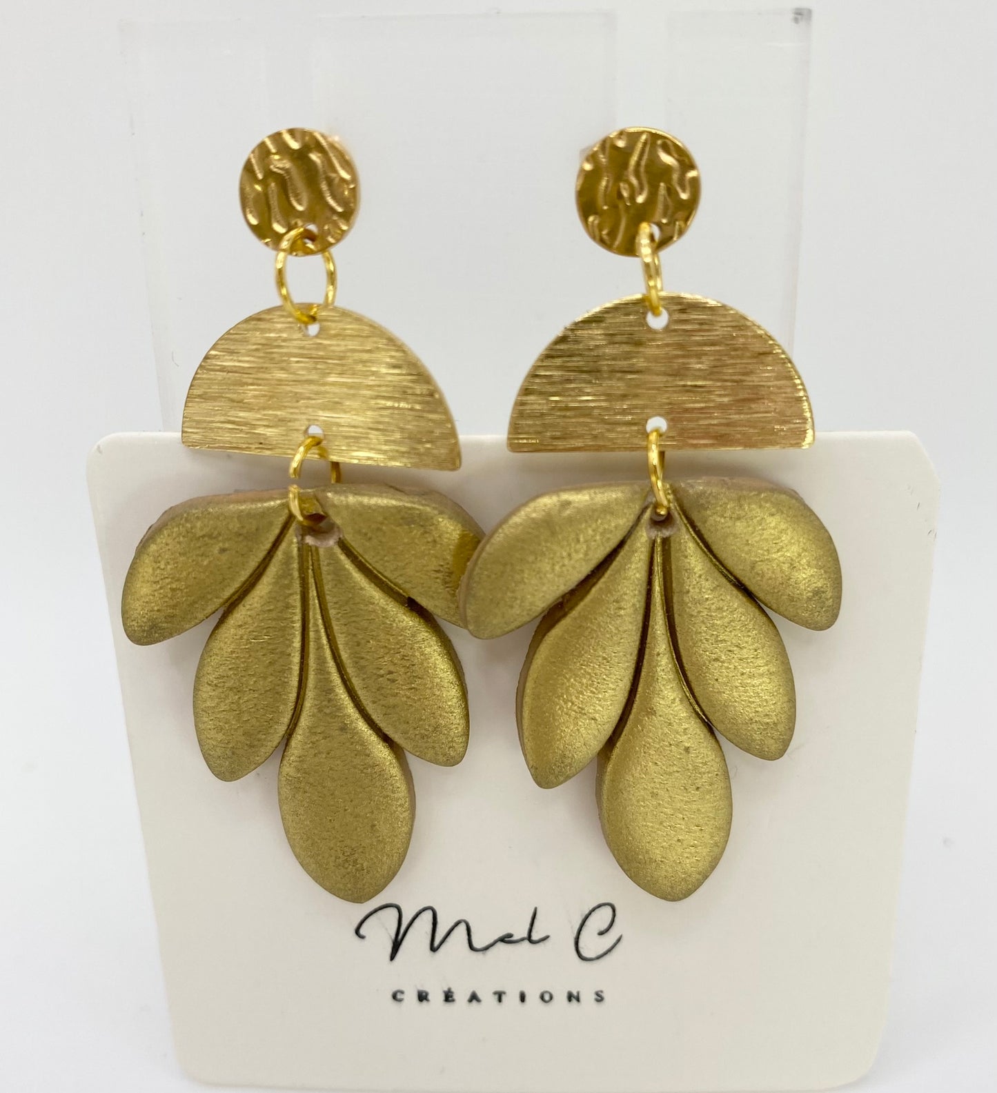 Boucles d'oreilles