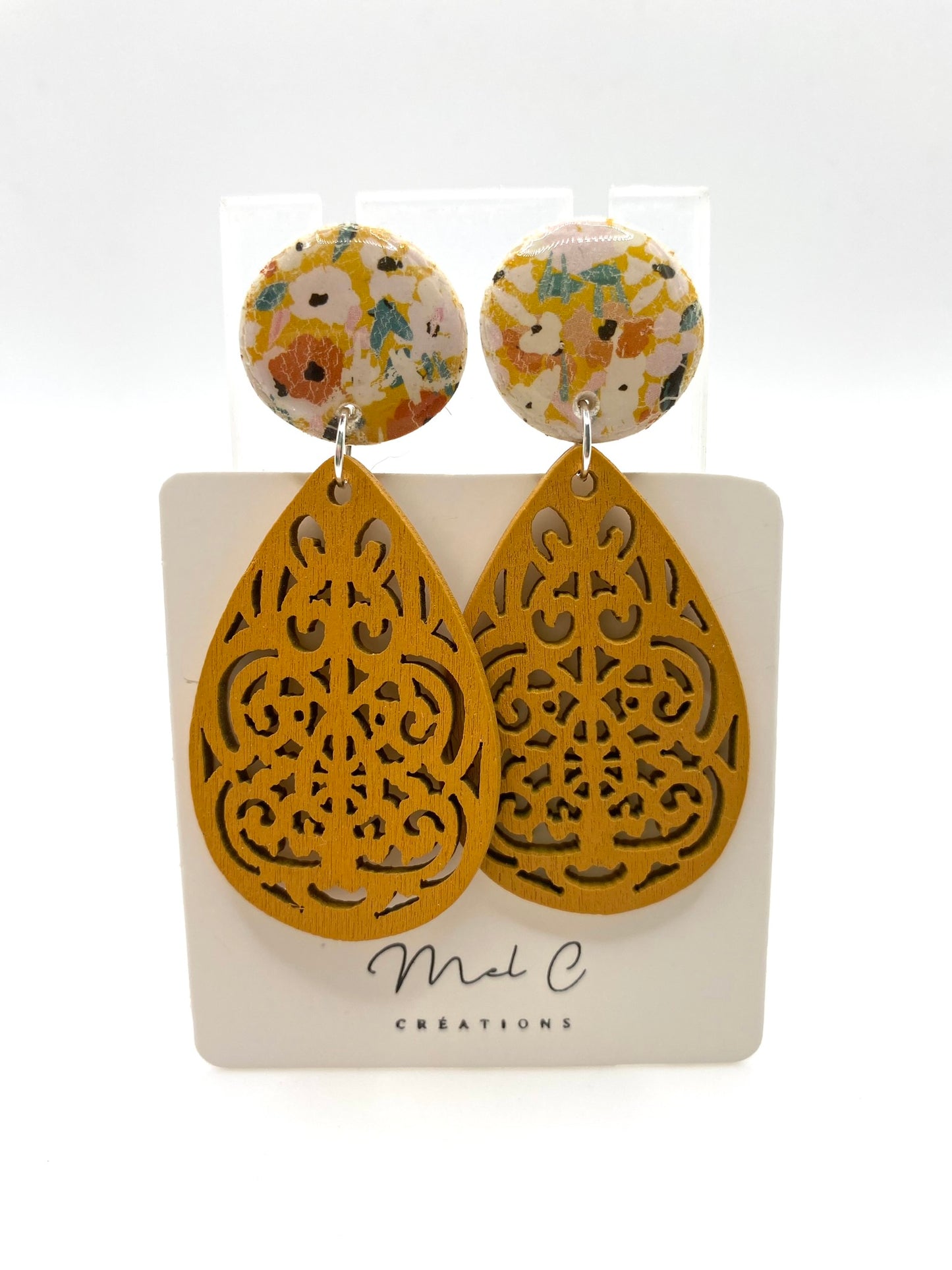 Boucles d'oreilles