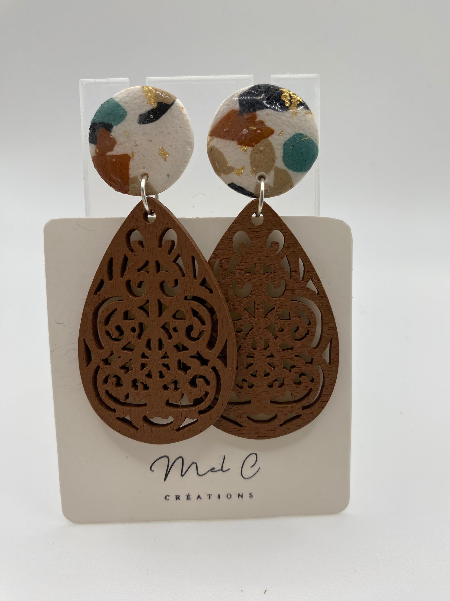 Boucles oreilles