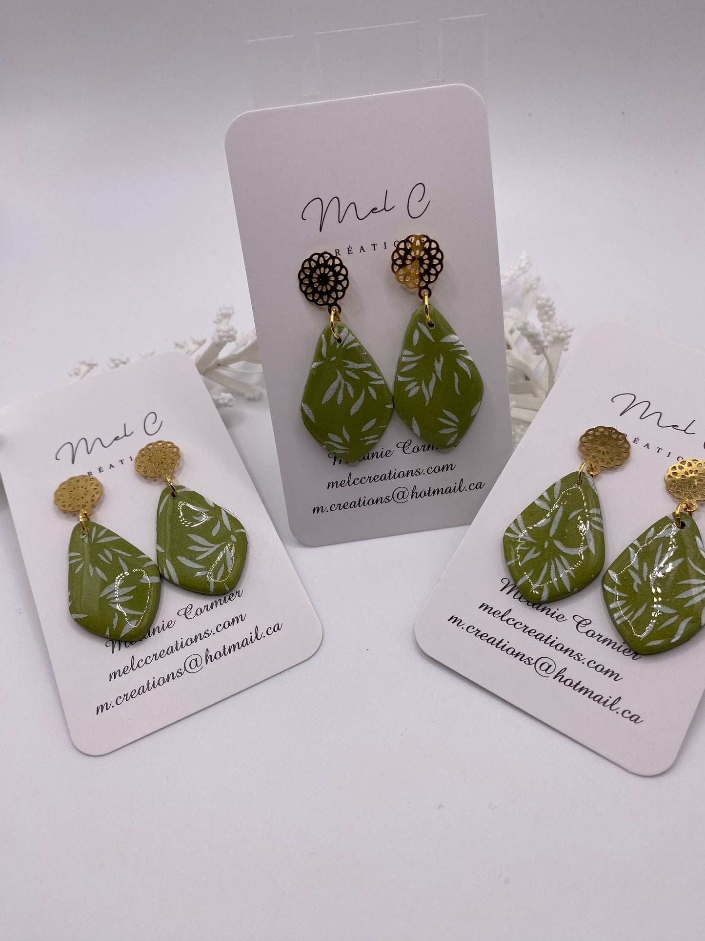 Boucles oreilles