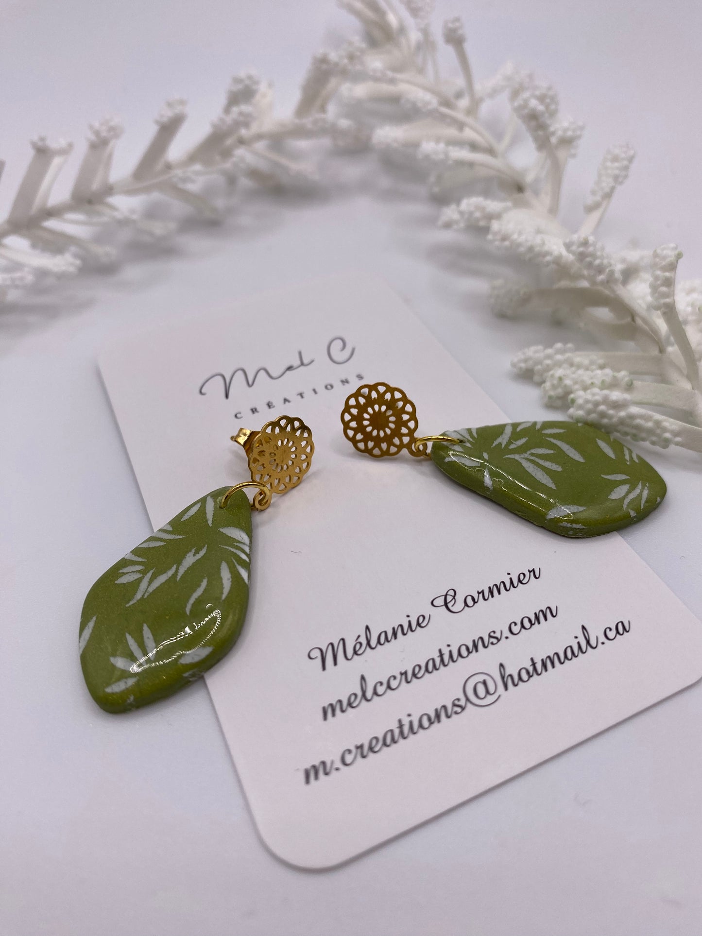 Boucles oreilles