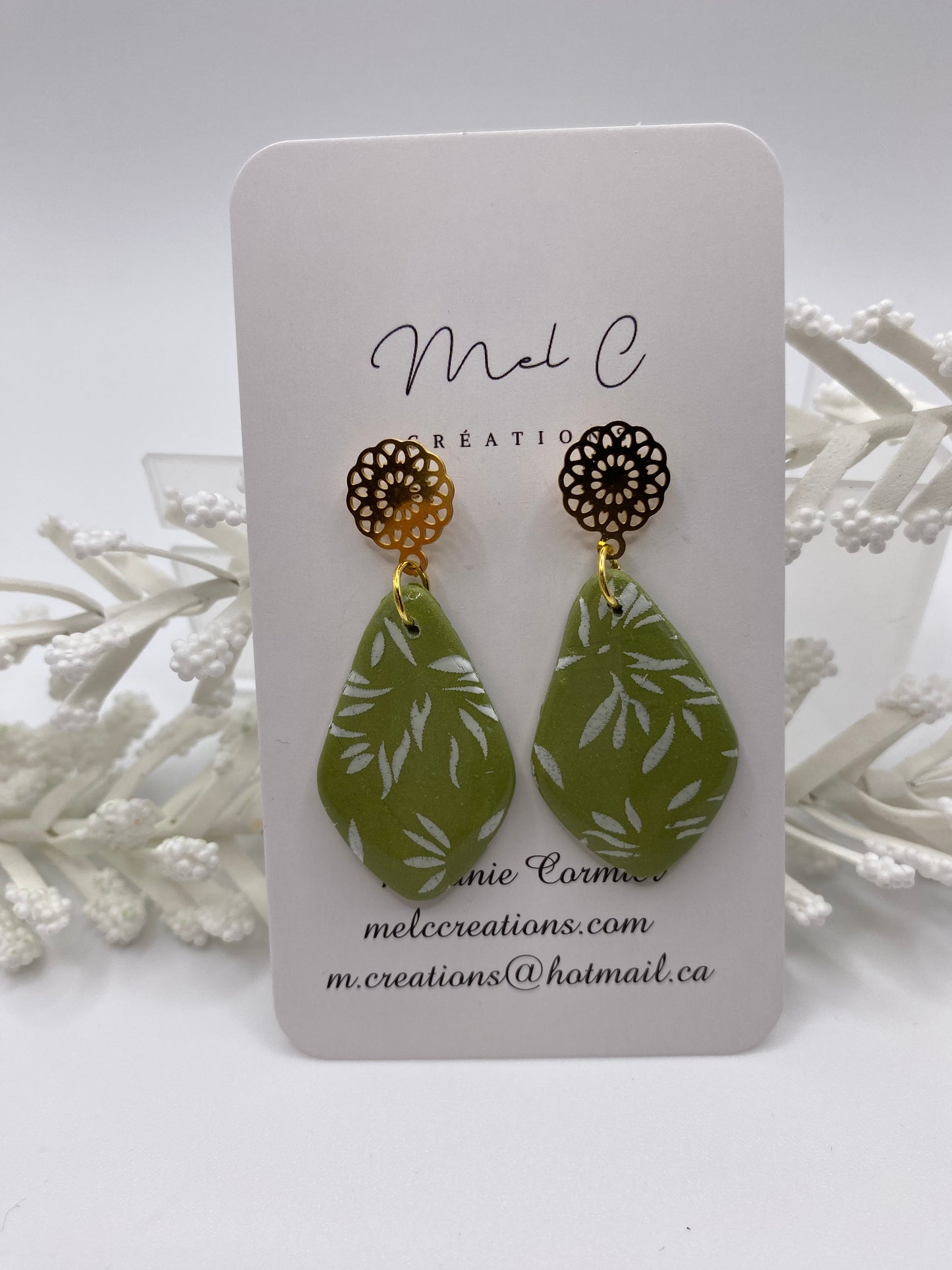 Boucles oreilles