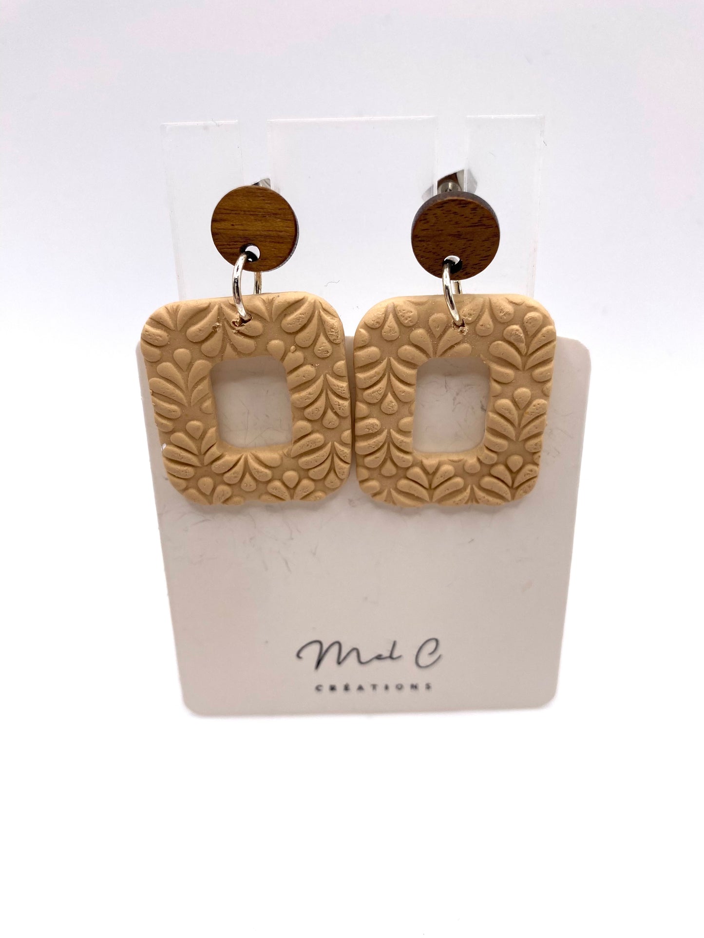 Boucles d'oreilles
