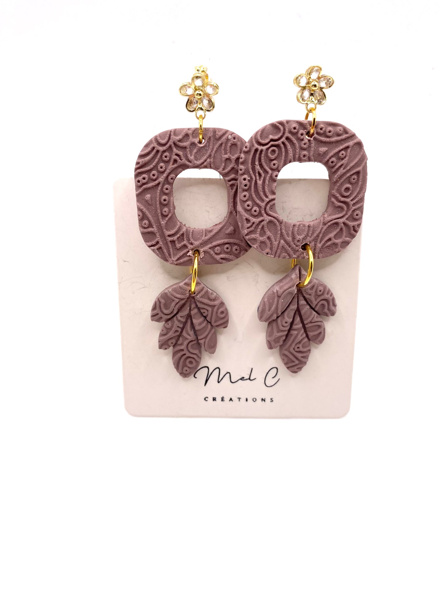 Boucles d'oreilles