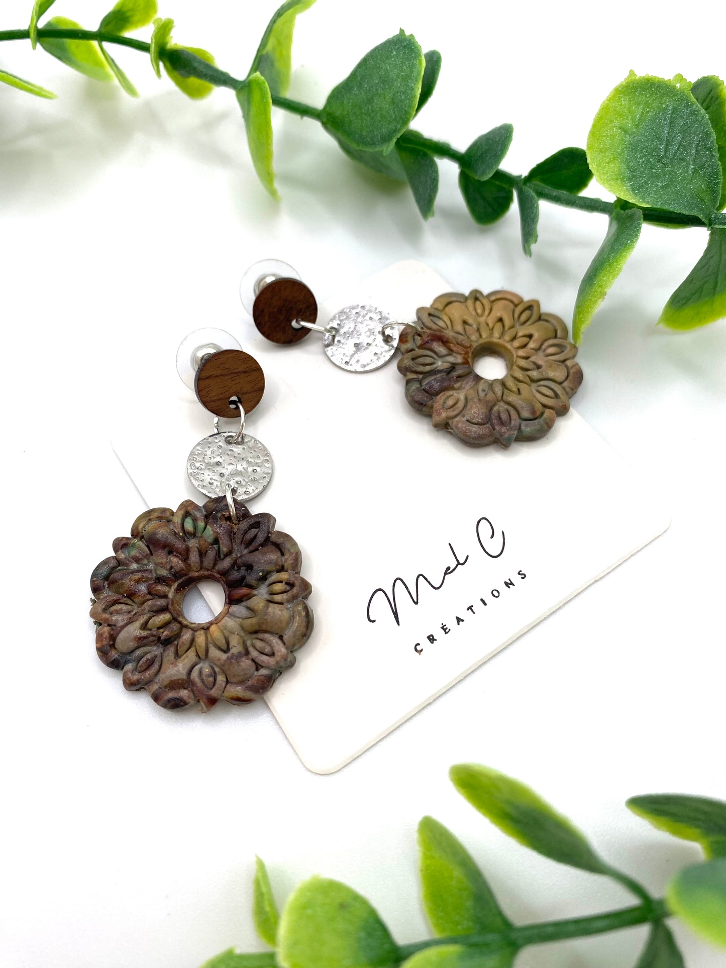 Boucles d'oreilles