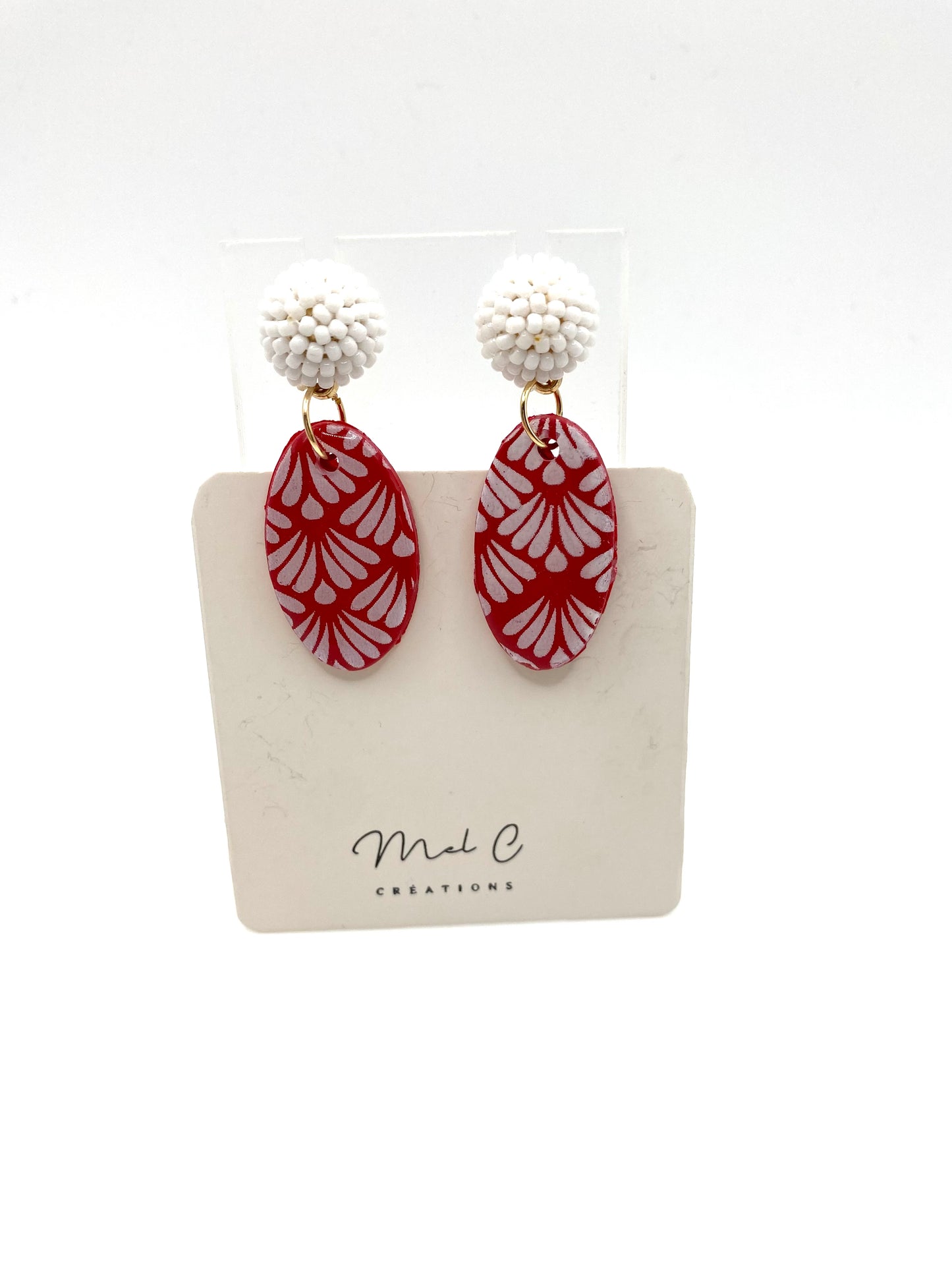 Boucles oreilles
