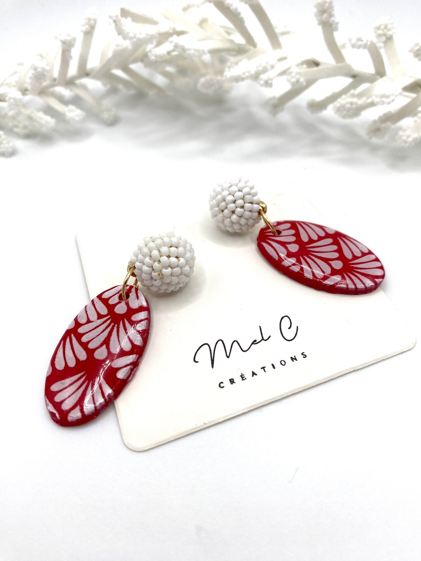Boucles oreilles