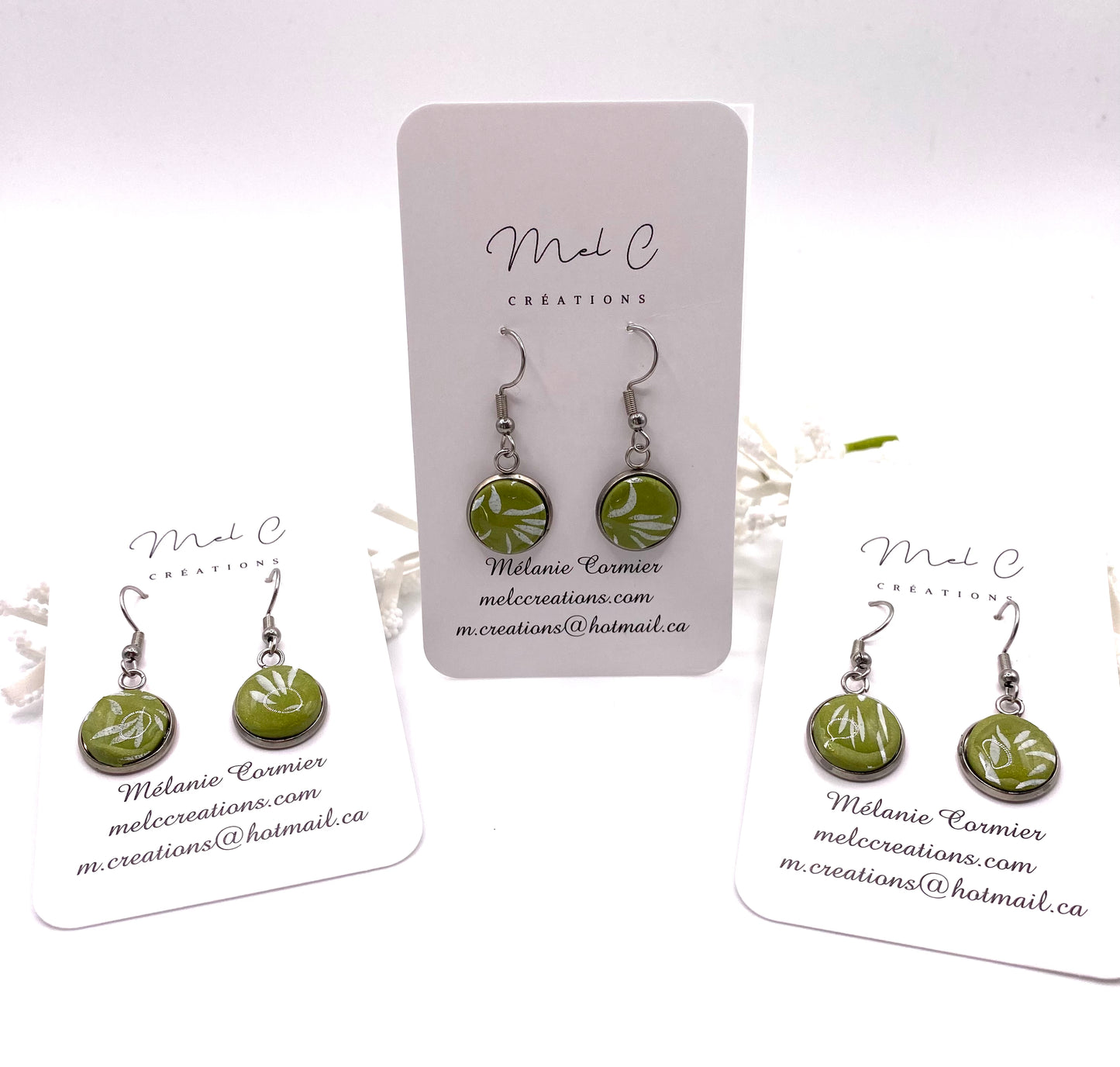 Boucles oreilles
