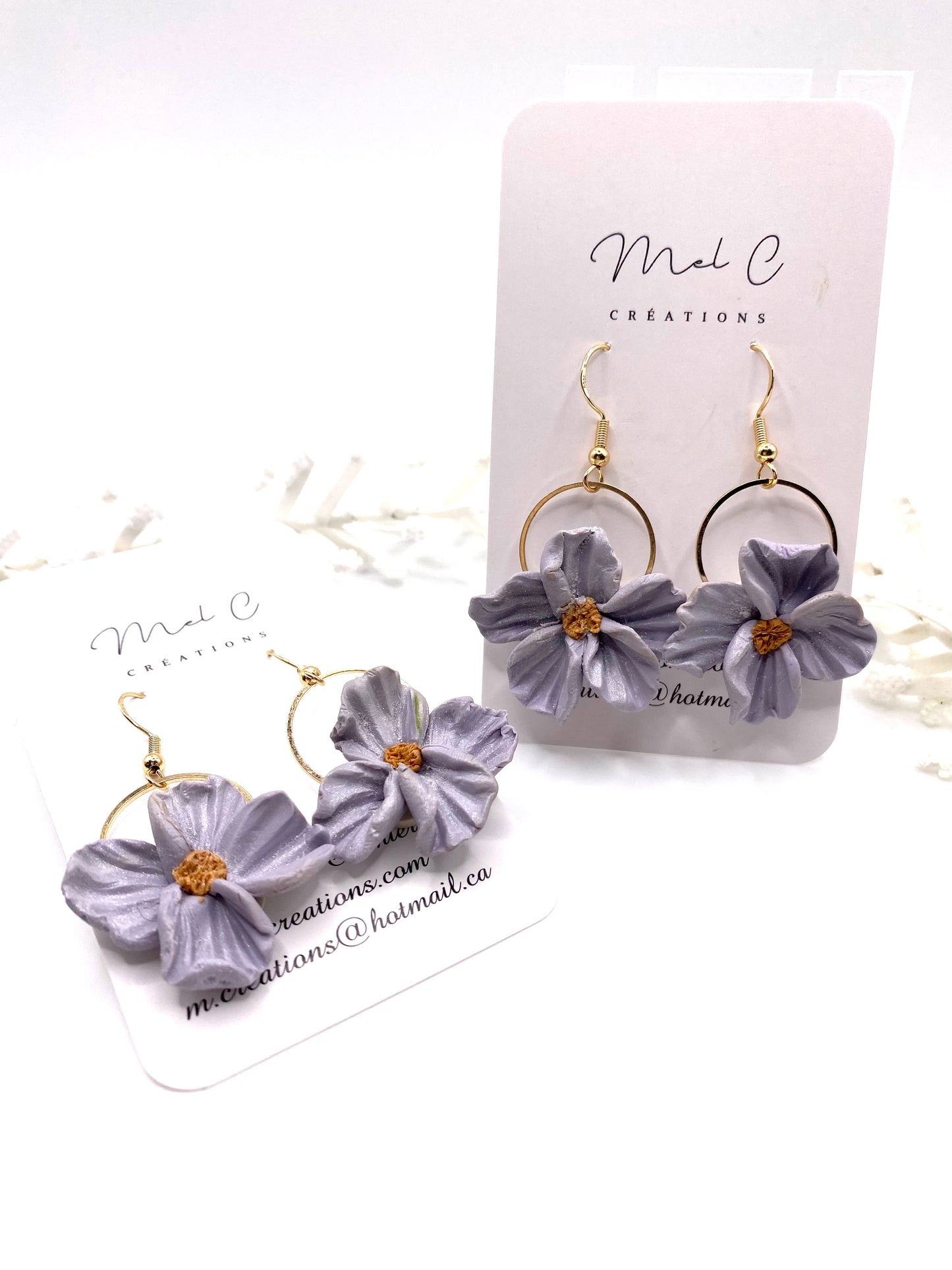 Boucles oreilles