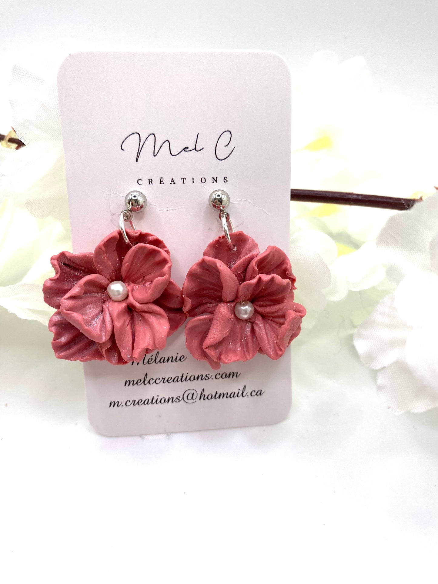 Boucles d'oreilles
