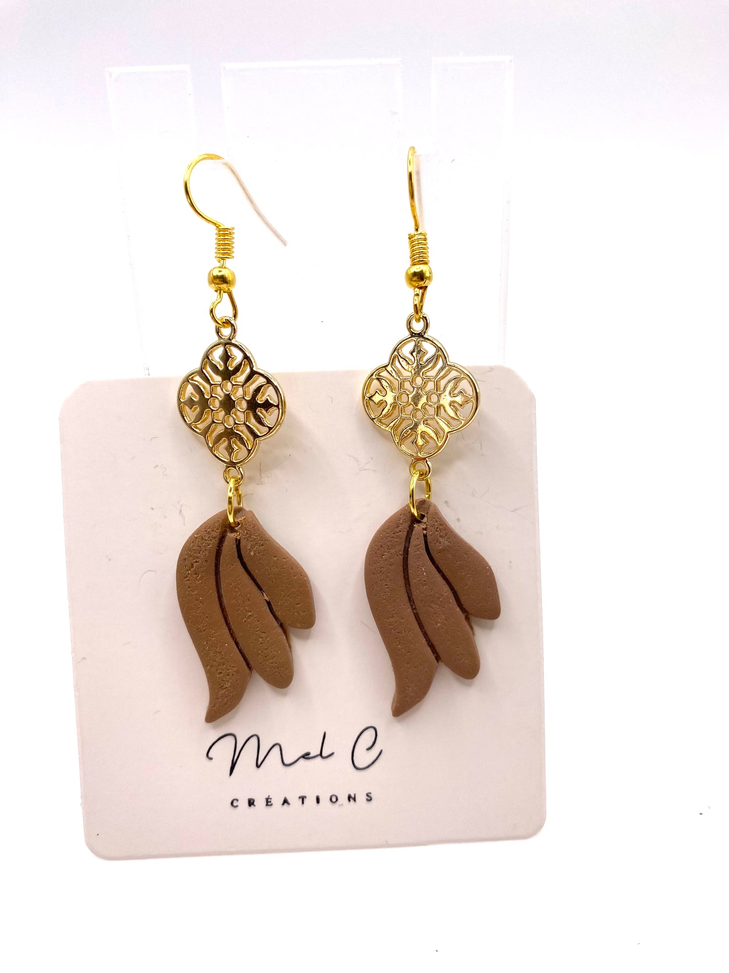 Boucles d'oreilles
