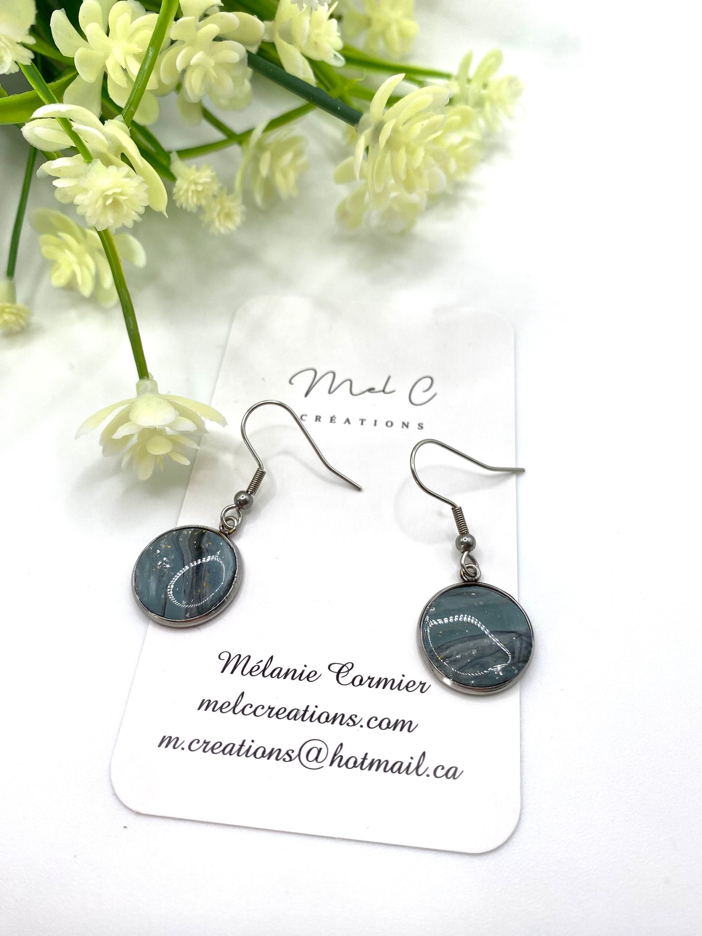 Boucles d'oreilles