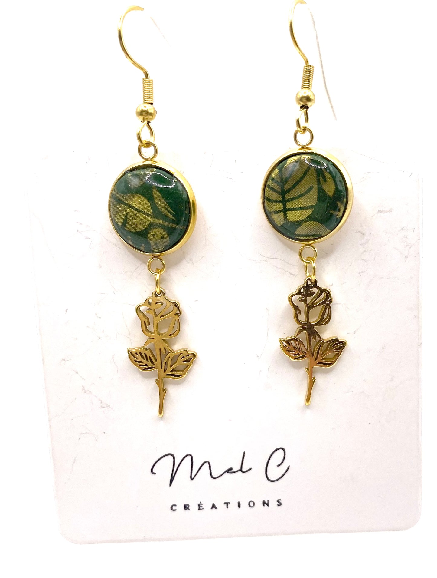 Boucles d'oreilles