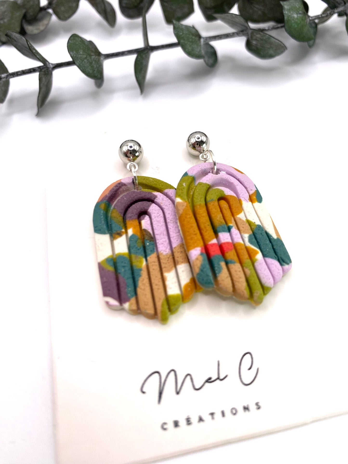 Boucles d'oreilles