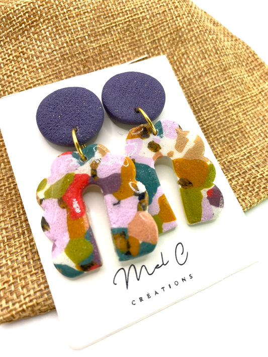 Boucles d'oreilles