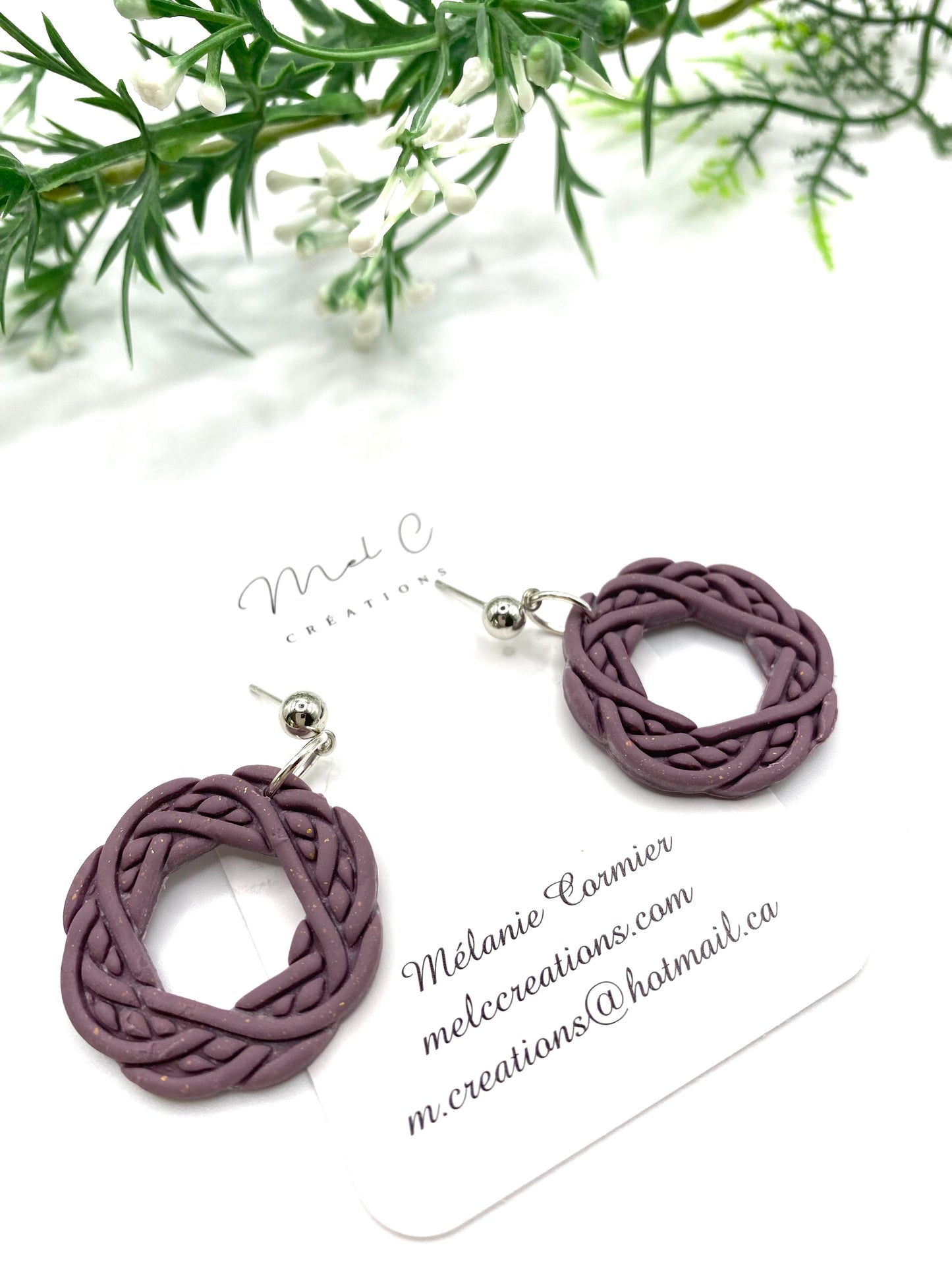 Boucles d'oreilles