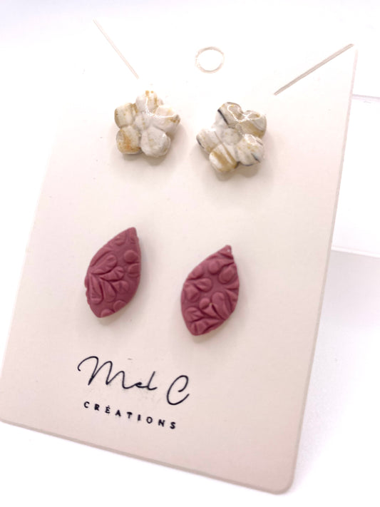 Boucles d'oreilles