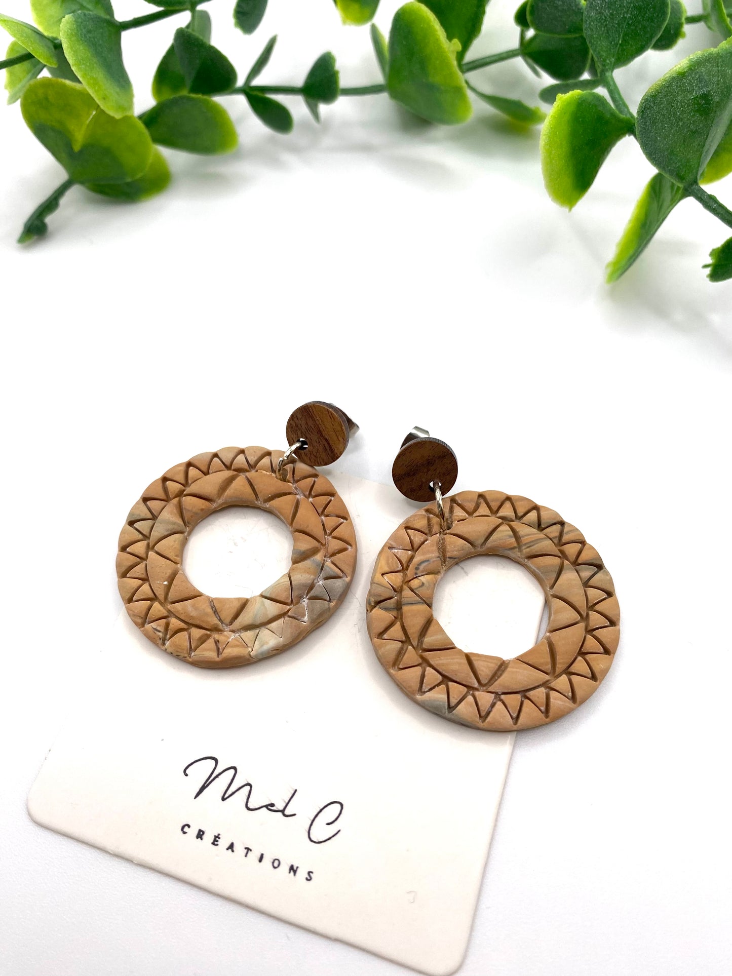 Boucles d'oreilles