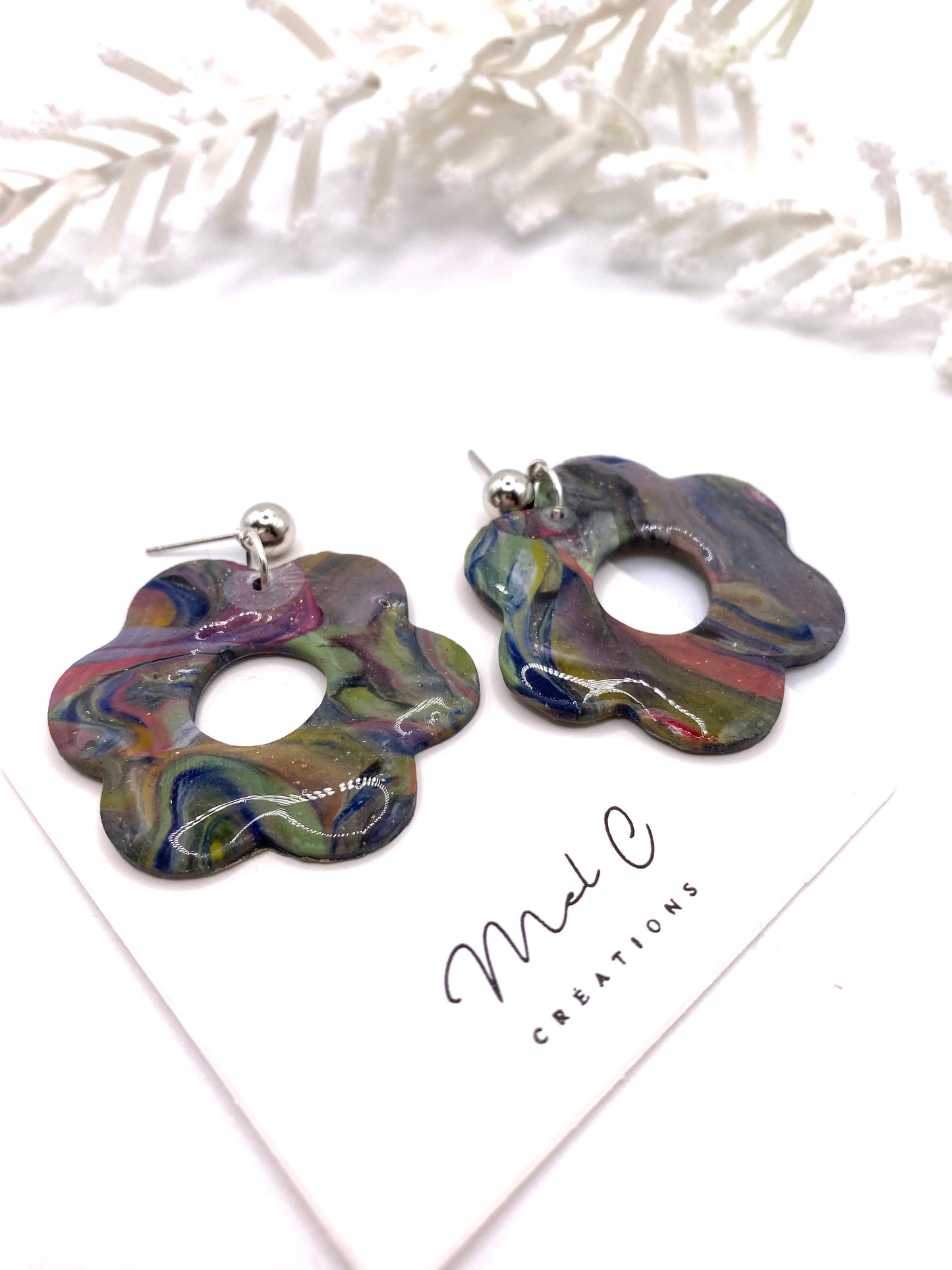 Boucles oreilles