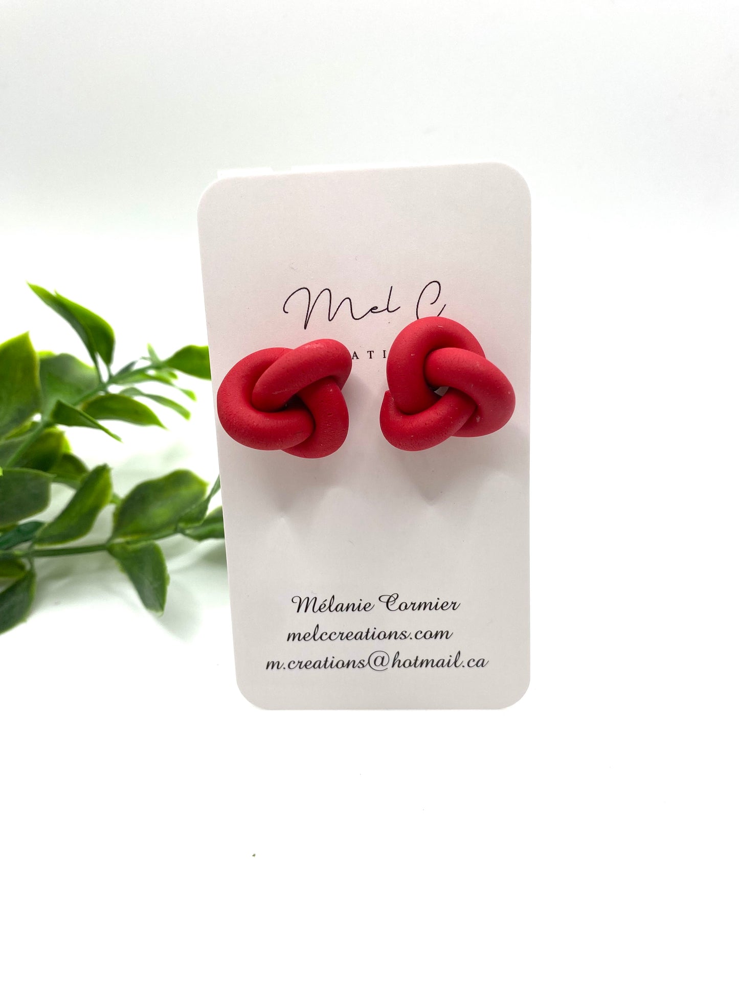 Boucles d'oreilles