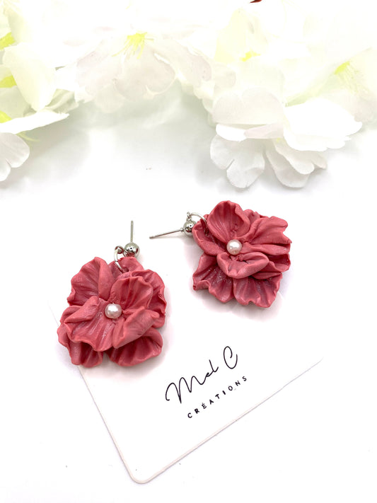 Boucles d'oreilles