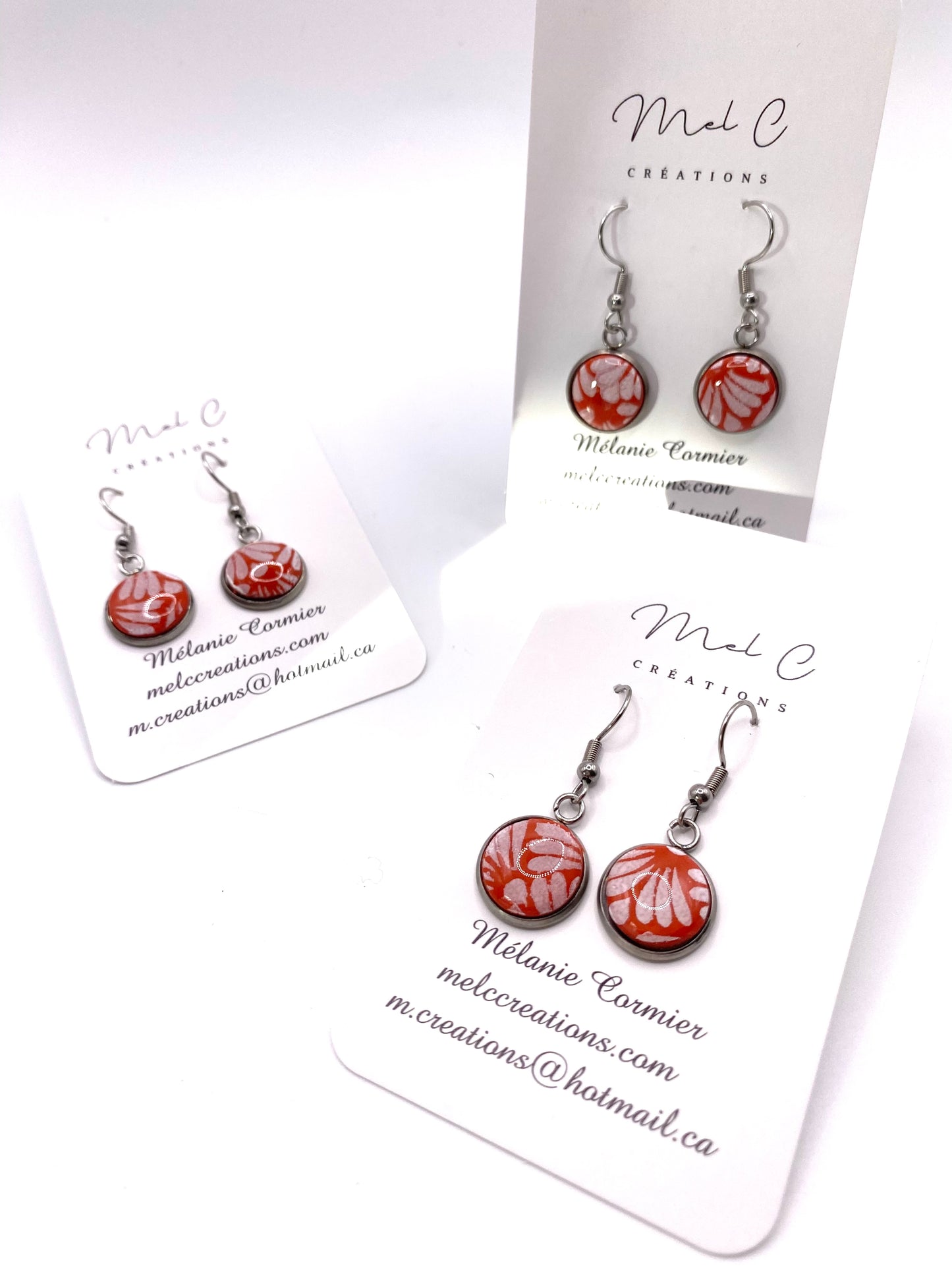 Boucles d'oreilles