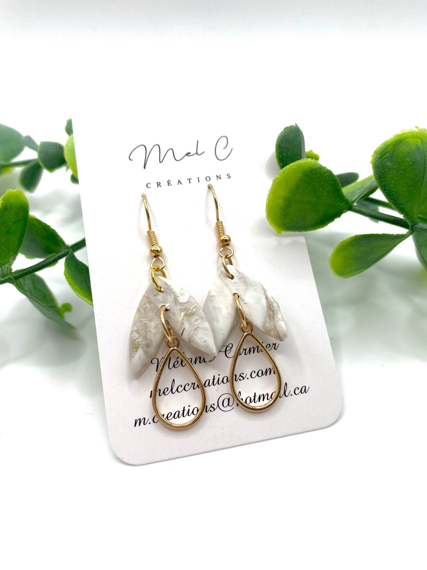 Boucles d'oreilles