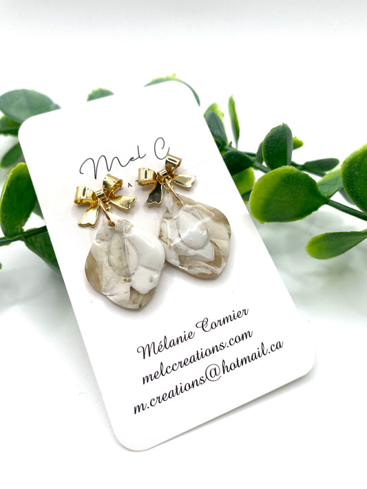 Boucles d'oreilles