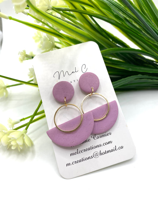 Boucles d'oreilles