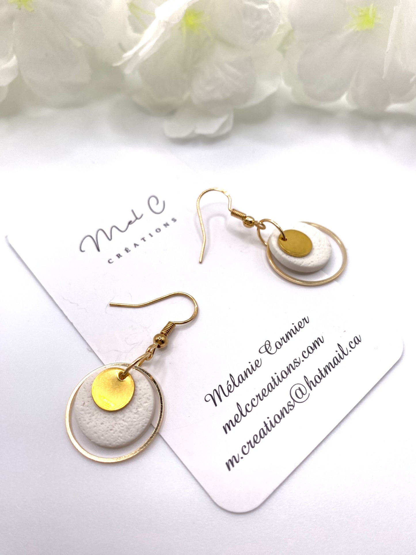 Boucles d'oreilles