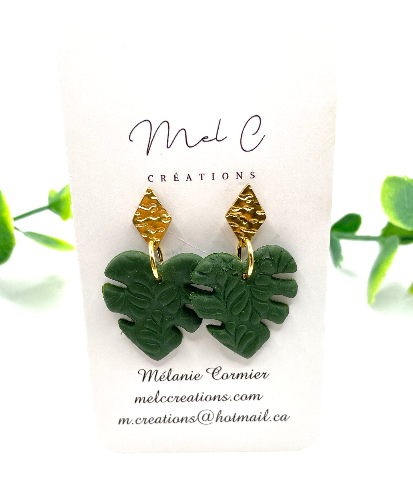 Boucles d'oreilles