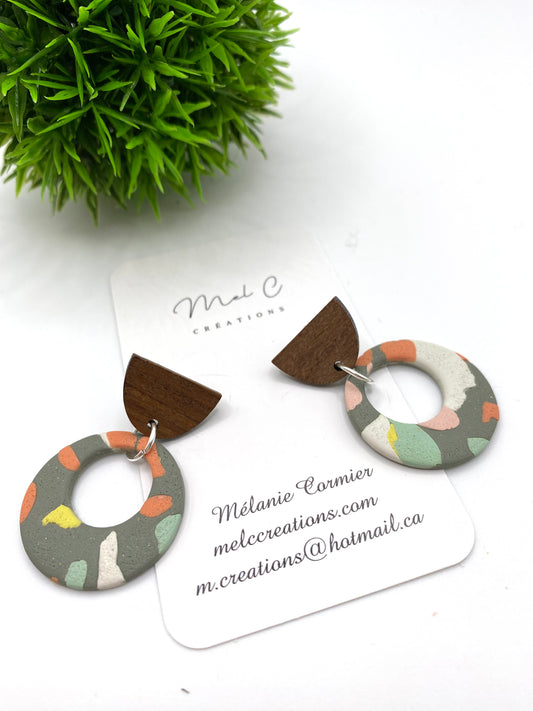 Boucles d'oreilles