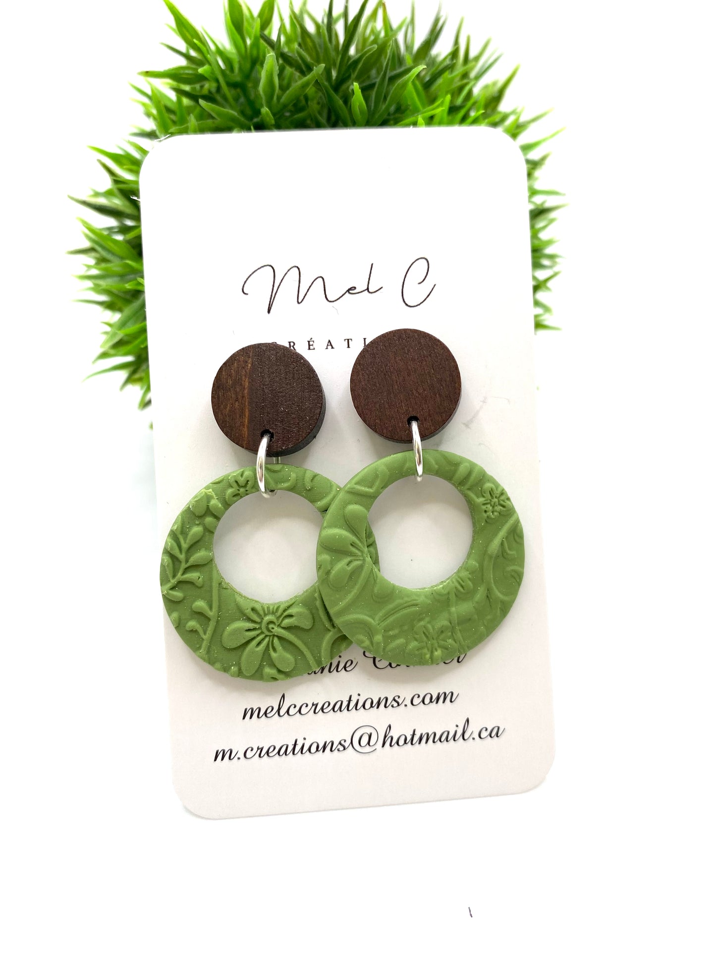 Boucles d'oreilles