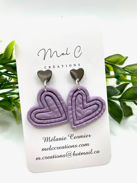 Boucles d'oreilles